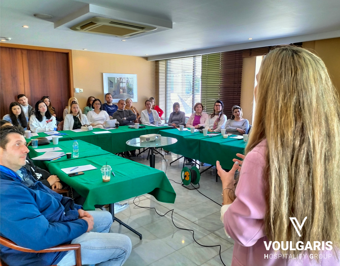 Σεμινάριο Γραπτής & Προφορικής Επικοινωνία - VHG