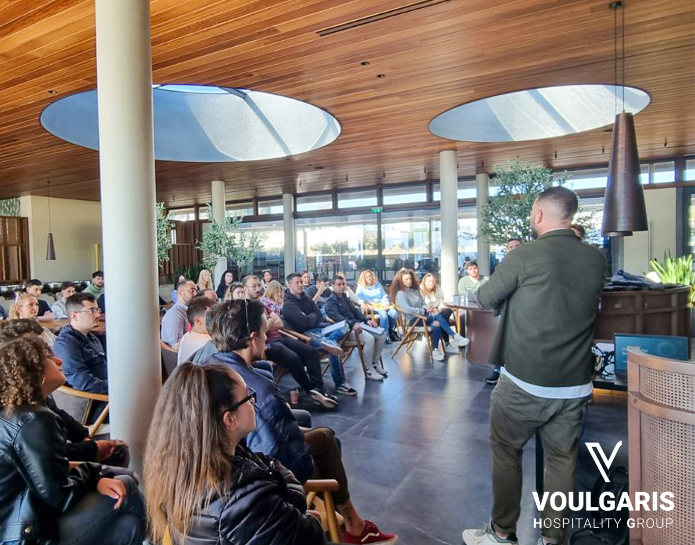 Σεμινάριο Εκπαίδευσης Προσωπικού Service - VHG