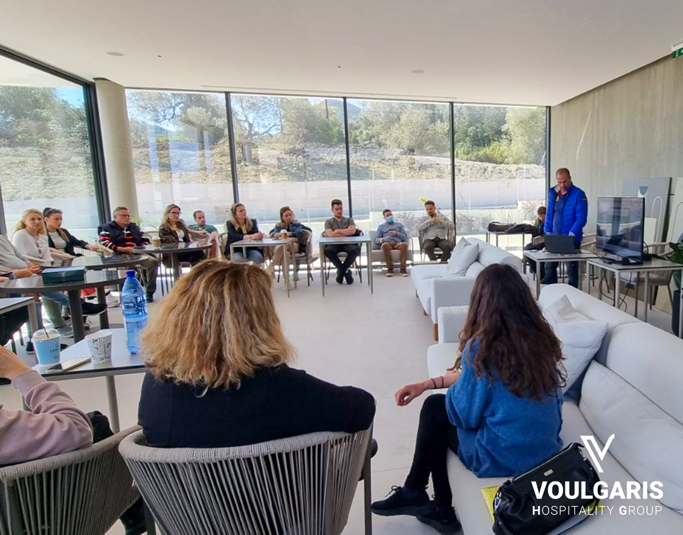 Σεμινάρια Εκπαίδευσης Προσωπικού The Olivar Suites - VHG 2023