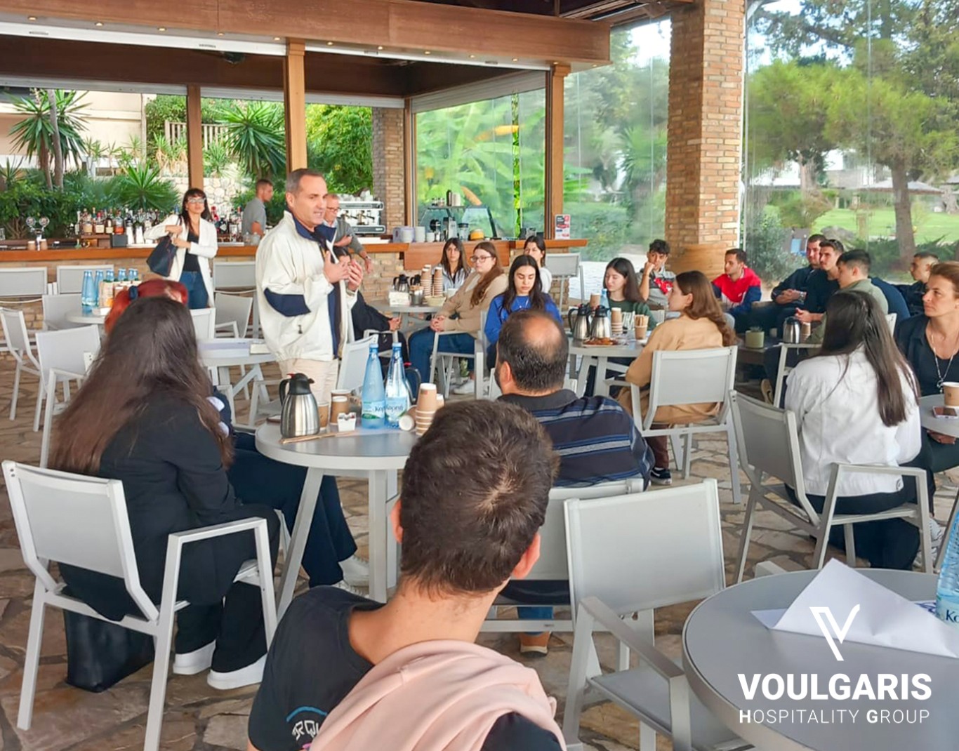 Επίσκεψη Σπουδαστών του ΙΕΚ Τουριστικών Επαγγελμάτων Κέρκυρας