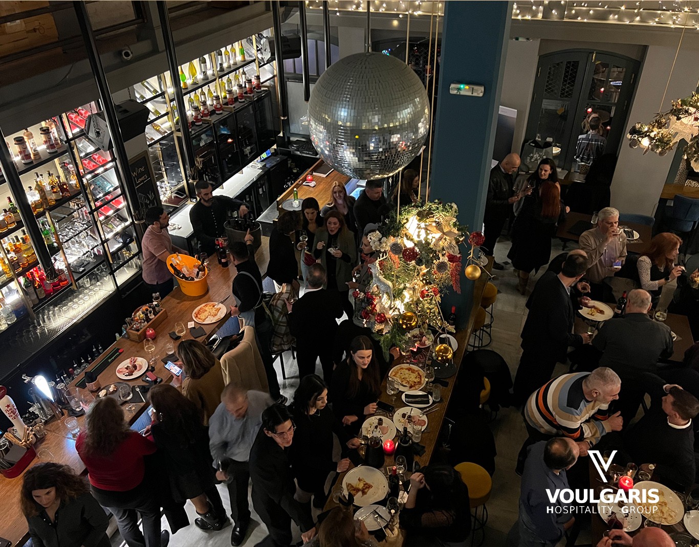 Evening with Elegance: Voulgaris Hospitality Group Gala