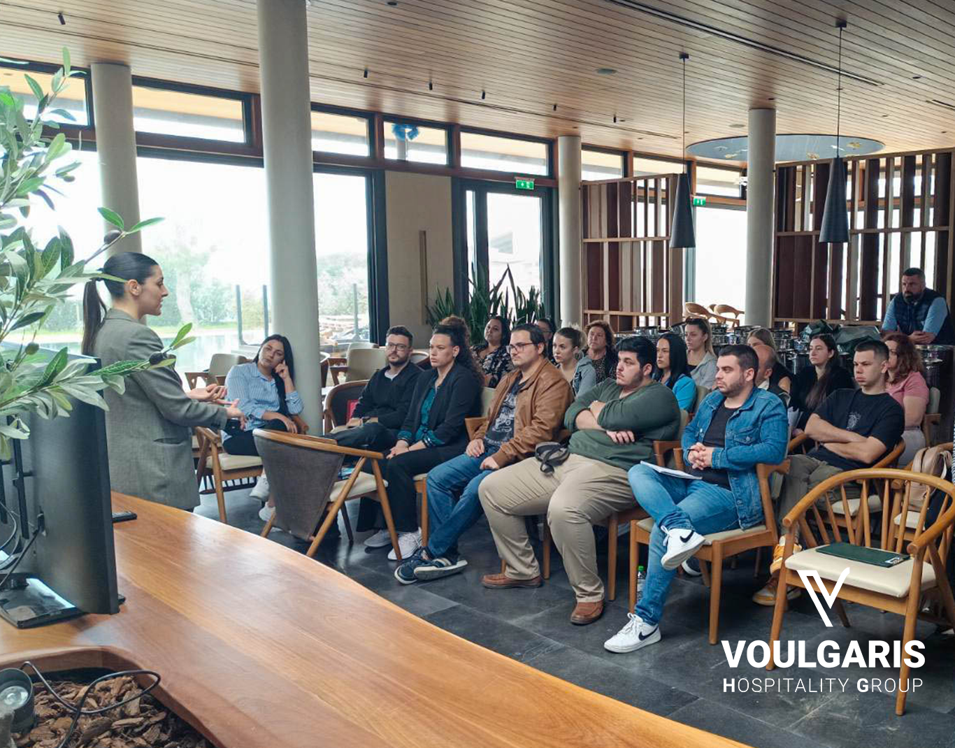 Εκπαίδευση Προσωπικού σε Θέματα Health & Safety - VHG