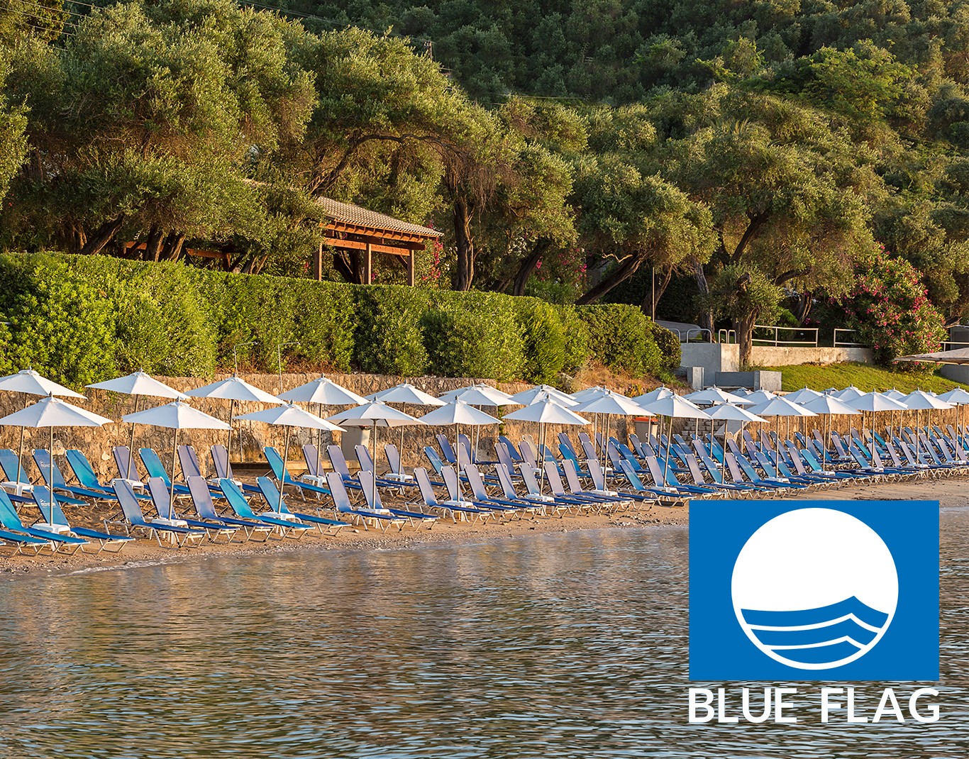 Blue Flag Certification - Aeolos Beach Resort