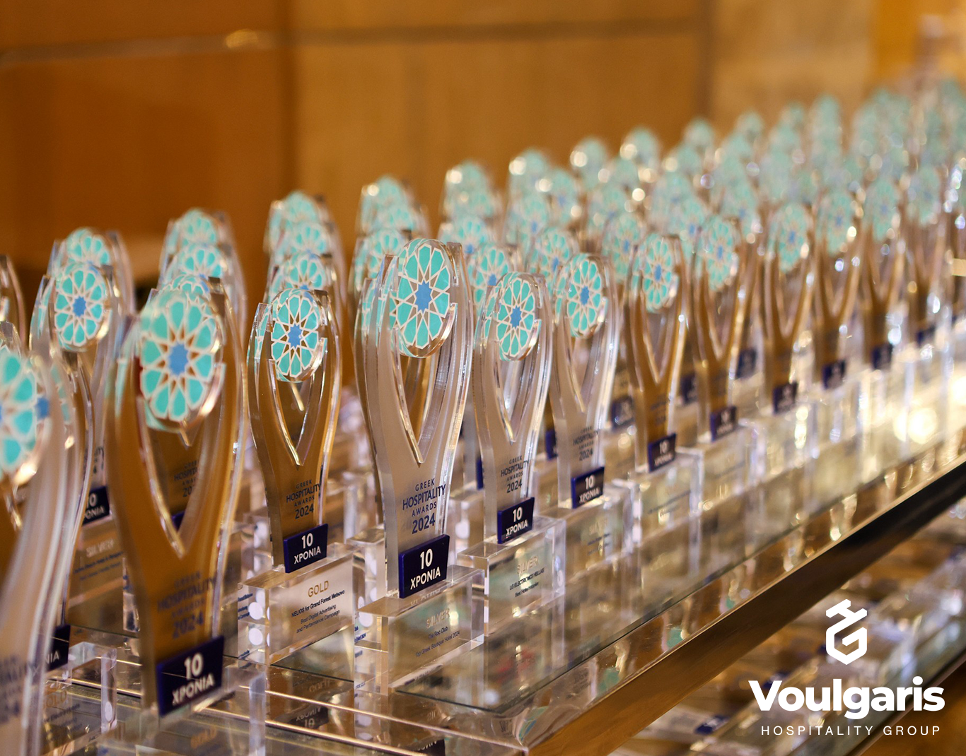 Βραβεύσεις για τα Ξενοδοχεία του Ομίλου στα Greek Hospitality Awards 2024