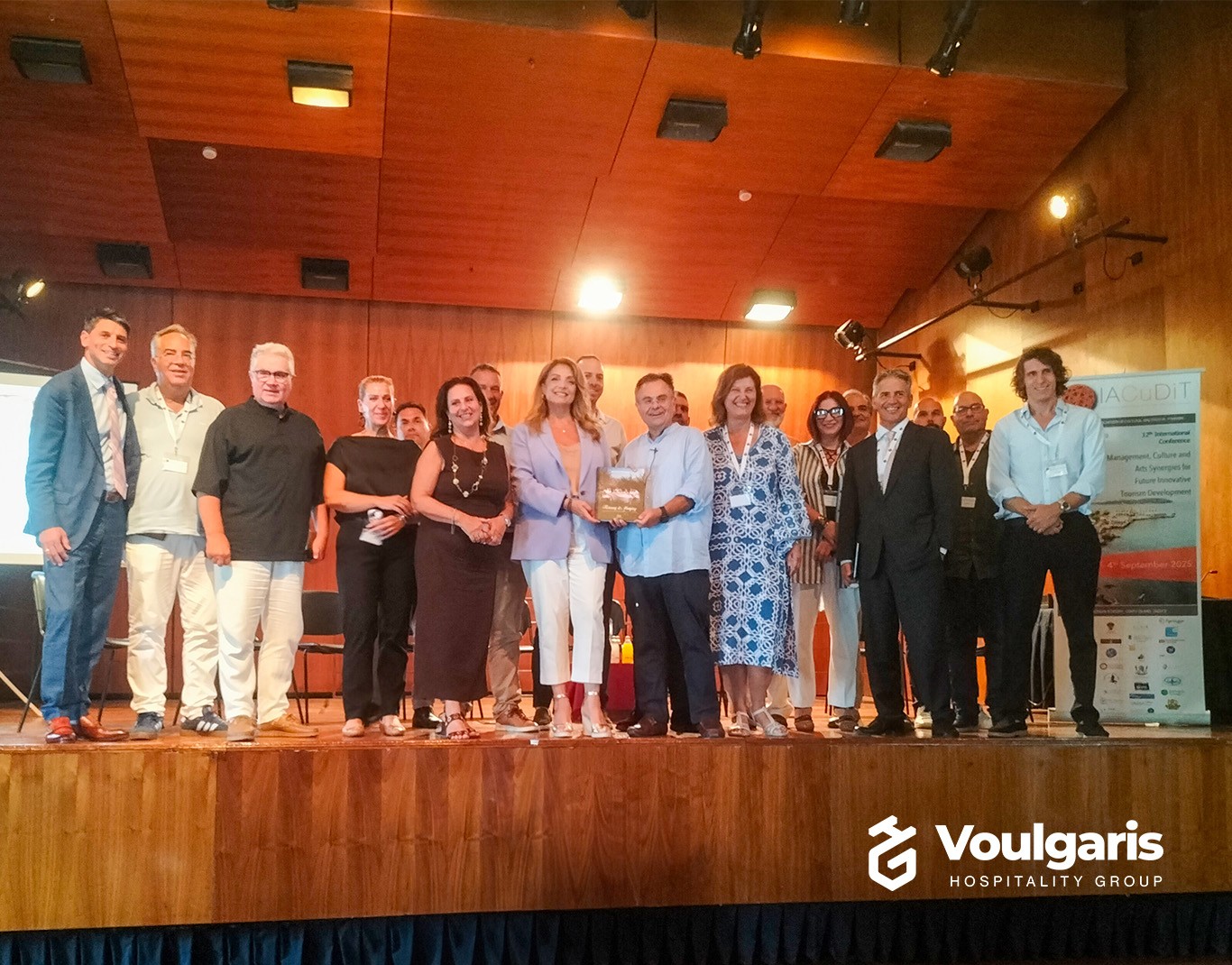 Συμμετοχή στο 12ο Διεθνές Συνέδριο IACuDiT στην Κέρκυρα