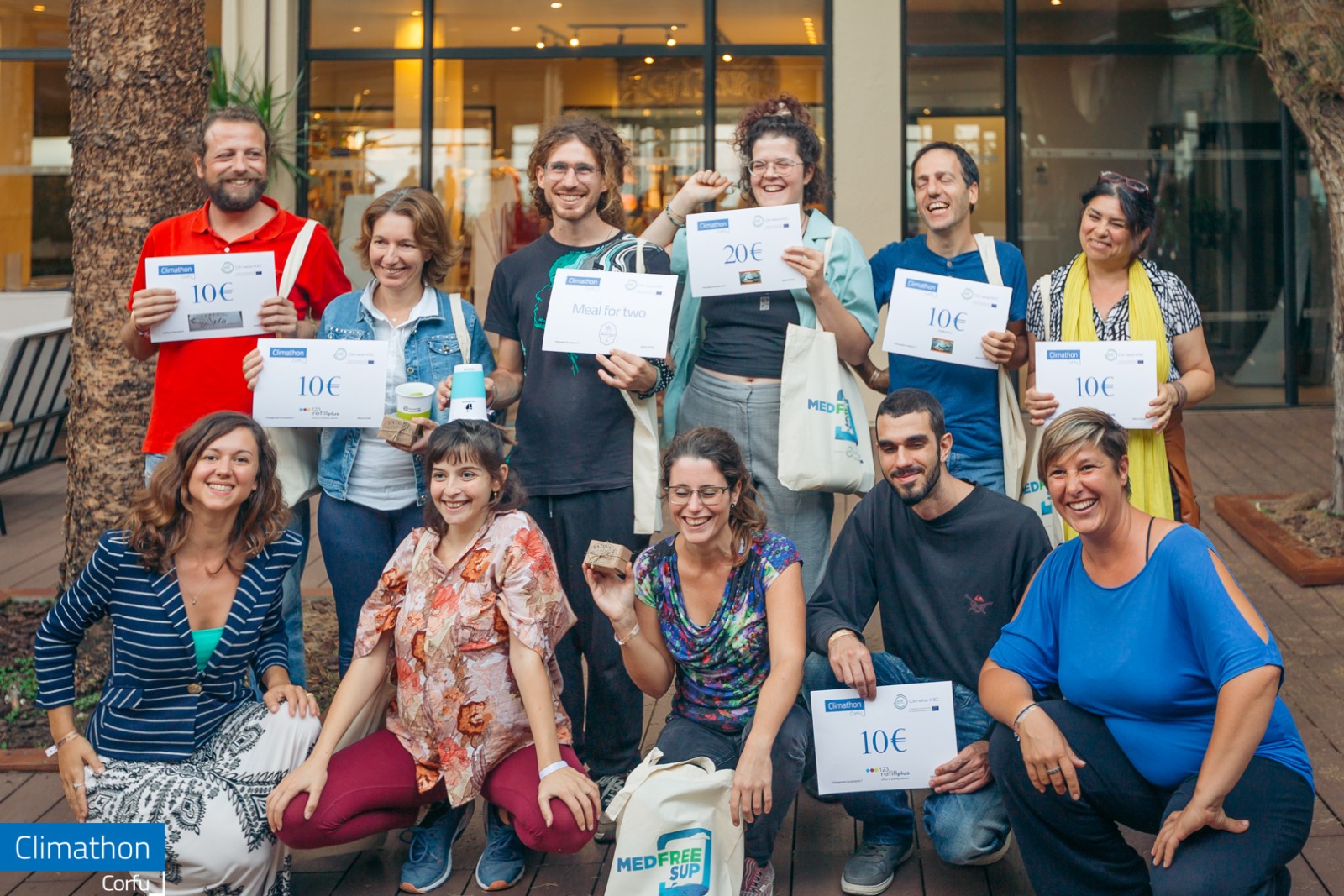 Απονομή Βραβείων - Climathon Corfu 2022