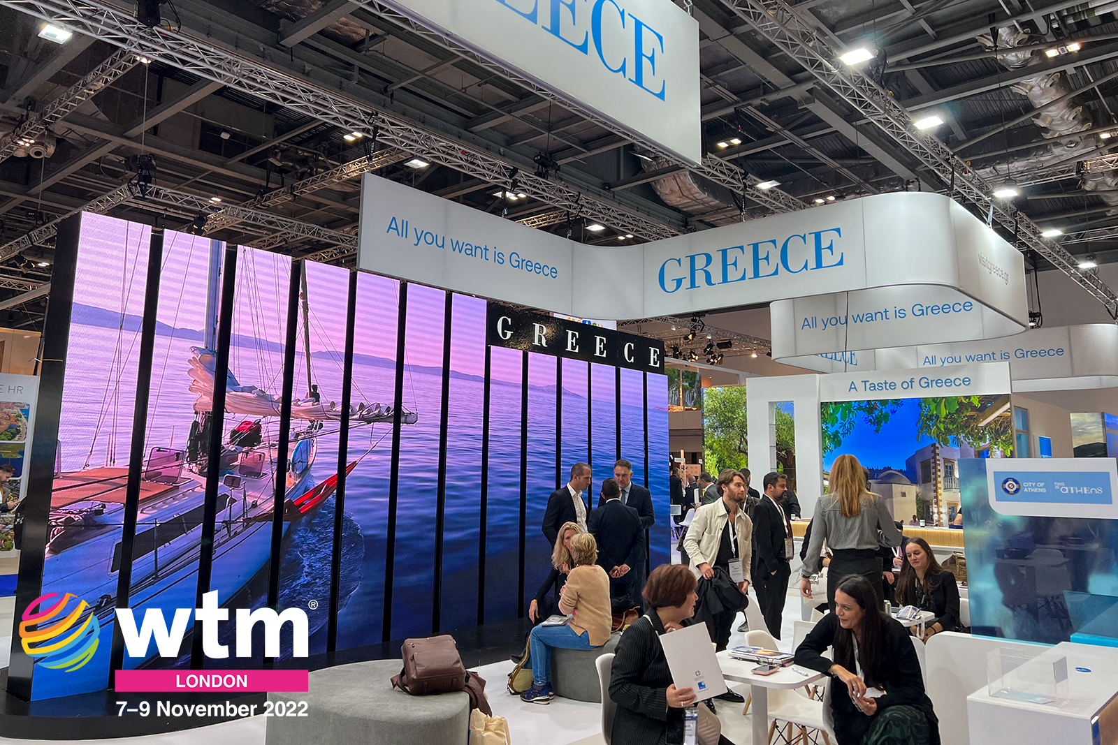 World Travel Market 2022 - Μέρα Δεύτερη