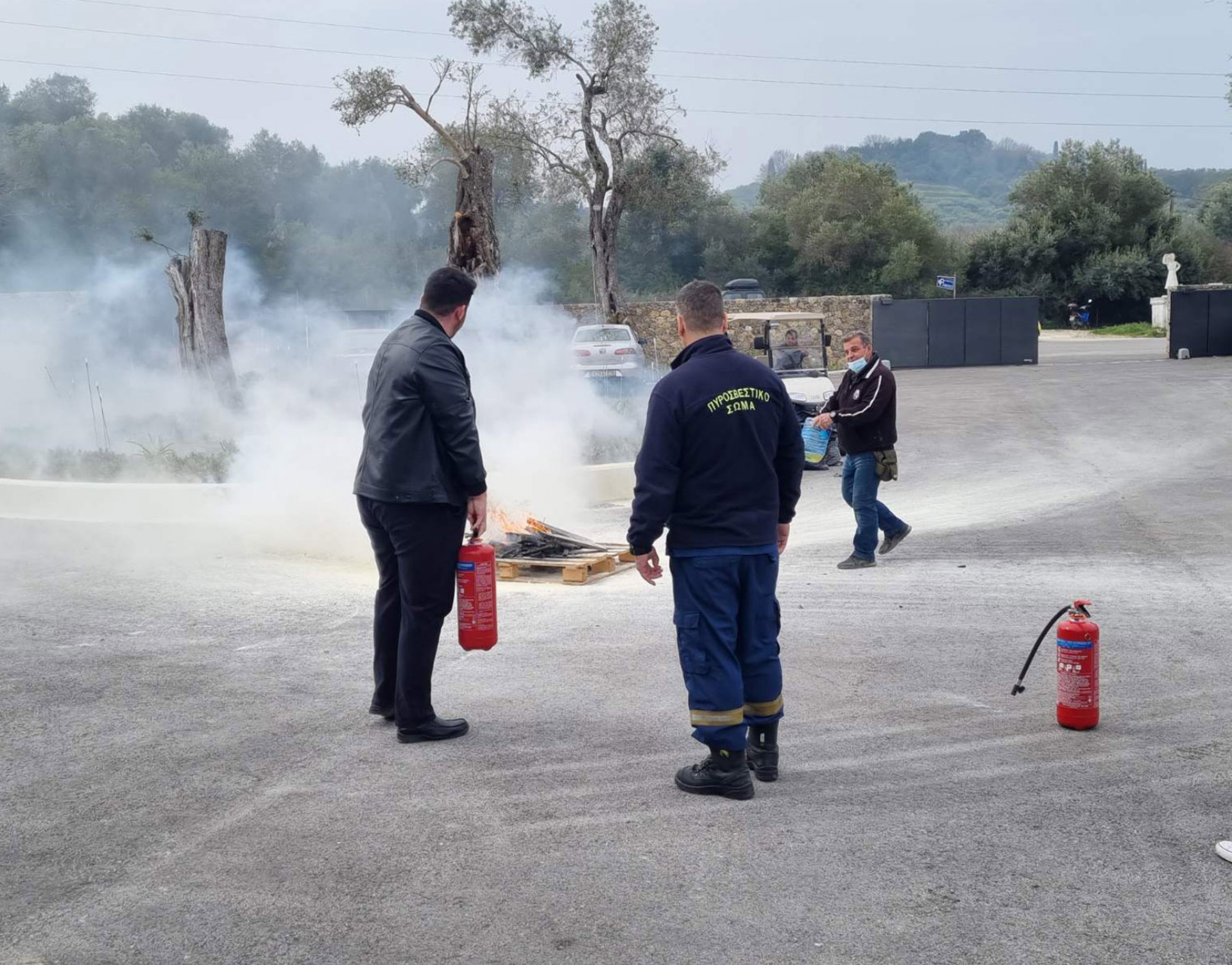 Fire Response Personnel Training