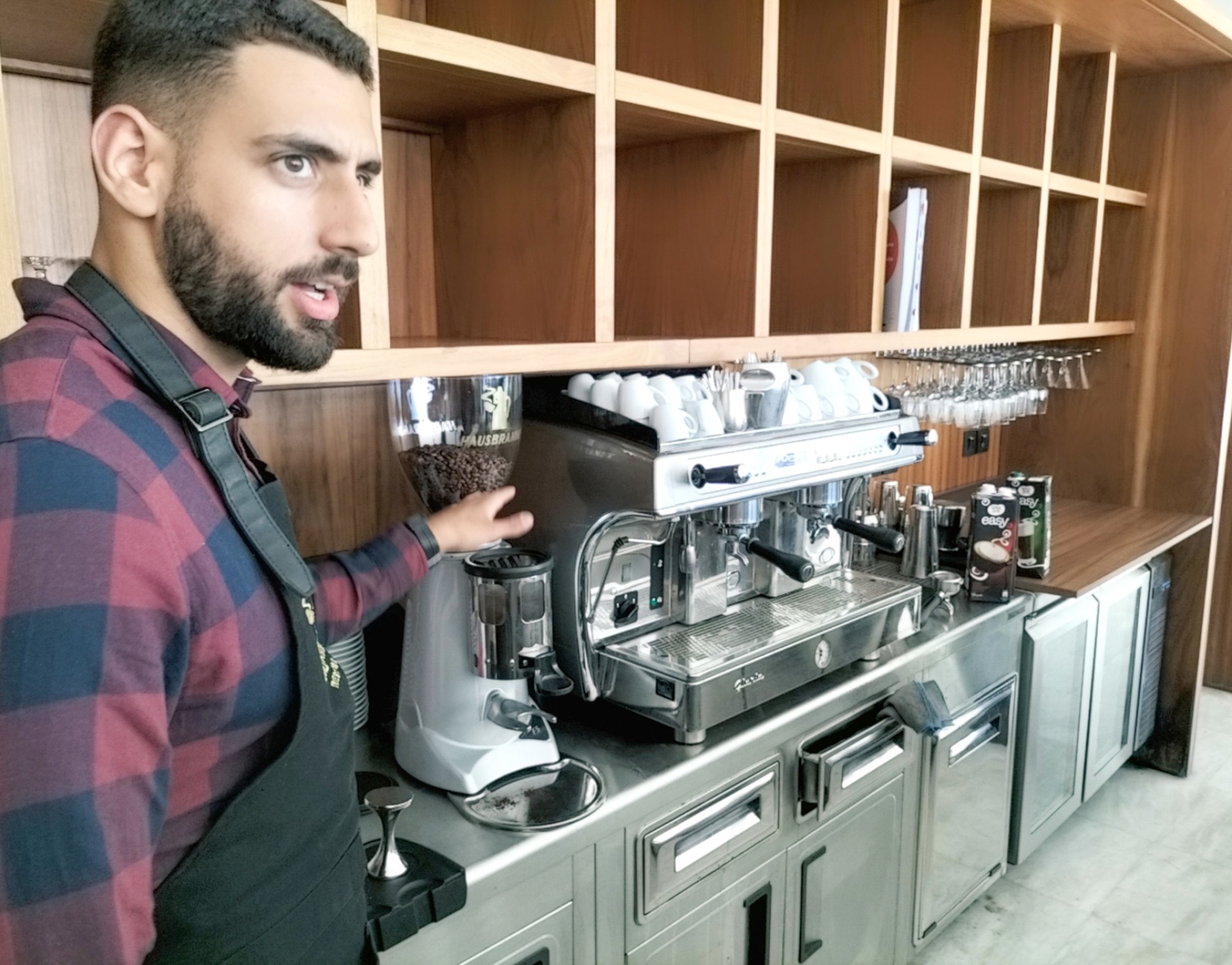 Εκπαιδευτικό Σεμινάριο Παρασκευής Καφέ - Kontokali Bay Resort & Spa