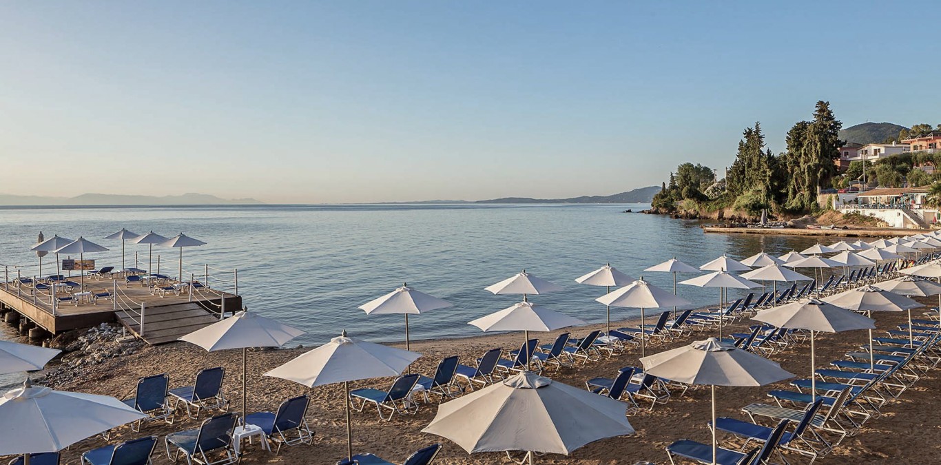 Aeolos Beach Resort, Corfu